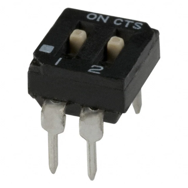209-2LPST CTS Electrocomponents electronic component
